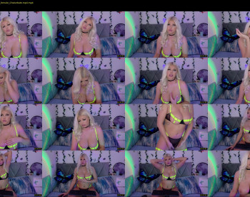 xalexax — 5 minute Chaturbate female naked cam show, 720p, Feb 6, 2026