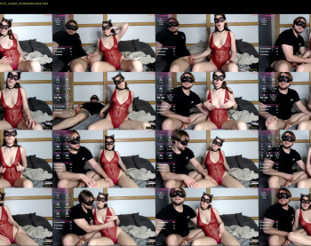 _stepdream_ — 27 minute Chaturbate couple naked cam show, 720p, Feb 7, 2026