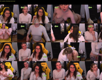 black_neon — 70 minute Chaturbate couple naked cam show, 720p, Feb 7, 2026