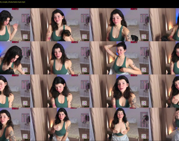 byteblush — 15 minute Chaturbate female naked cam show, 720p, Feb 7, 2026