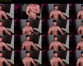 centurion_1 — 121 minute Chaturbate male naked cam show, 720p, Feb 8, 2026
