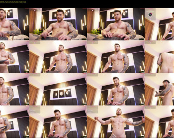 davidd_blake — 85 minute Chaturbate male naked cam show, 720p, Feb 7, 2026