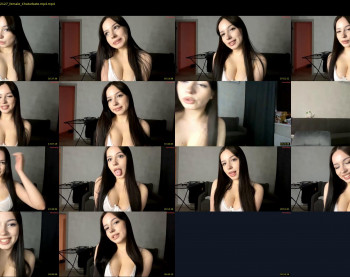 dorthaament — 45 minute Chaturbate female naked cam show, 720p, Feb 7, 2026