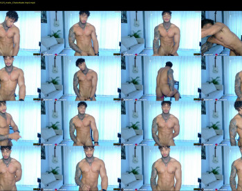 dylanrivera_ — 35 minute Chaturbate male naked cam show, 720p, Feb 7, 2026