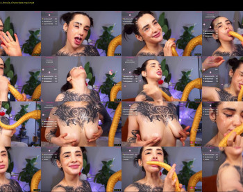 evarabbit — 20 minute Chaturbate female naked cam show, 720p, Feb 8, 2026