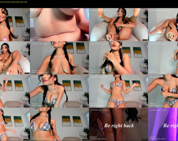 joss_caprice — 121 minute Chaturbate female naked cam show, 720p, Feb 7, 2026