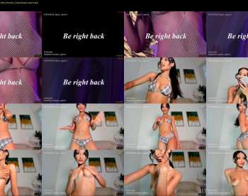 joss_caprice — 63 minute Chaturbate female naked cam show, 720p, Feb 7, 2026
