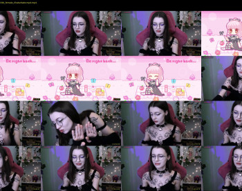 prettybones — 120 minute Chaturbate female naked cam show, 720p, Feb 8, 2026