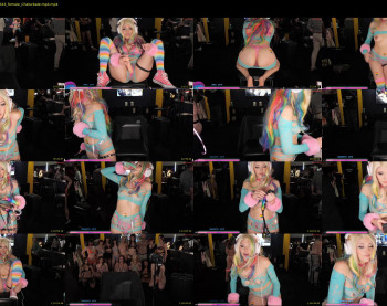 rainbowslut — 121 minute Chaturbate female naked cam show, 720p, Feb 8, 2026
