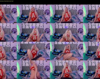 xalexax — 33 minute Chaturbate female naked cam show, 720p, Feb 8, 2026