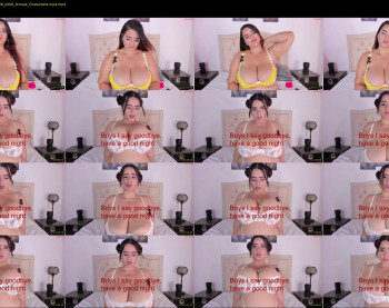 _bustylucianaa_ — 28 minute Chaturbate female naked cam show, 720p, Feb 9, 2026