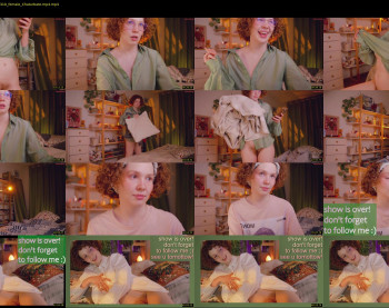 _lightmyfire — 55 minute Chaturbate female naked cam show, 720p, Feb 9, 2026