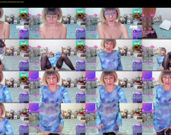 agatafox — 37 minute Chaturbate female naked cam show, 720p, Feb 8, 2026