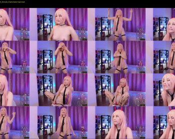 ahegame — 58 minute Chaturbate female naked cam show, 720p, Feb 8, 2026
