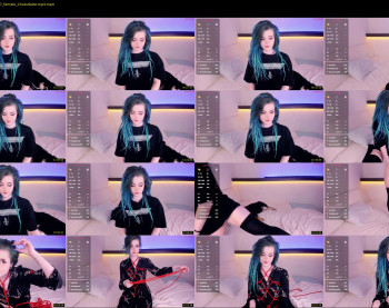 alicentity — 38 minute Chaturbate female naked cam show, 720p, Feb 8, 2026