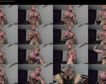 andy_hunk — 18 minute Chaturbate male naked cam show, 720p, Feb 9, 2026