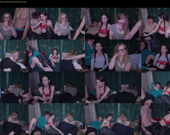 benevolently — 121 minute Chaturbate couple naked cam show, 720p, Feb 8, 2026