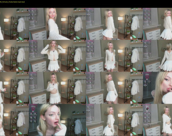 candyvice — 33 minute Chaturbate female naked cam show, 720p, Feb 8, 2026