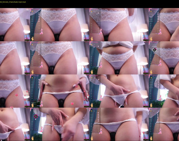 cinacandy — 13 minute Chaturbate female naked cam show, 720p, Feb 8, 2026