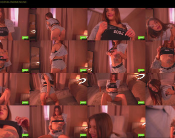 deeptalkss_ — 120 minute Chaturbate female naked cam show, 720p, Feb 8, 2026