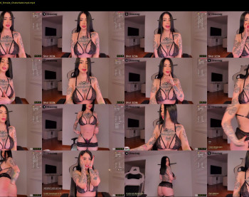 dinaoneg — 120 minute Chaturbate female naked cam show, 720p, Feb 8, 2026