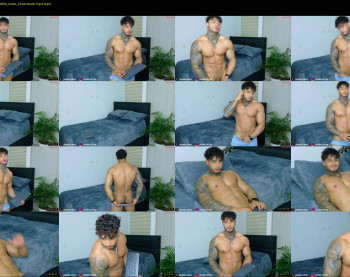 dylanrivera_ — 120 minute Chaturbate male naked cam show, 720p, Feb 8, 2026