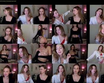 emmi_rosee — 33 minute Chaturbate female naked cam show, 720p, Feb 8, 2026