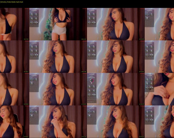 evapuff — 20 minute Chaturbate female naked cam show, 720p, Feb 8, 2026