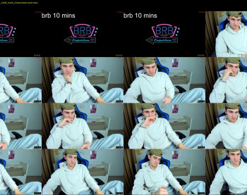 frank_mooree — 20 minute Chaturbate male naked cam show, 720p, Feb 8, 2026