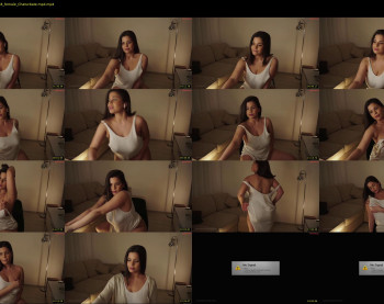 joheredia — 28 minute Chaturbate female naked cam show, 720p, Feb 8, 2026