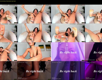 joss_caprice — 28 minute Chaturbate female naked cam show, 720p, Feb 8, 2026