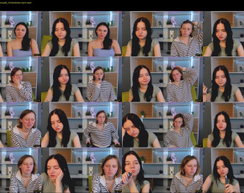 keuli_li — 51 minute Chaturbate couple naked cam show, 720p, Feb 8, 2026