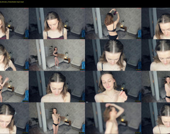lesigrace — 121 minute Chaturbate female naked cam show, 720p, Feb 8, 2026