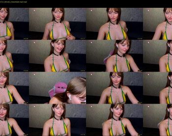 lovelly_molly — 6 minute Chaturbate female naked cam show, 720p, Feb 8, 2026