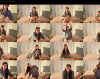 magic_shy — 45 minute Chaturbate female naked cam show, 720p, Feb 8, 2026