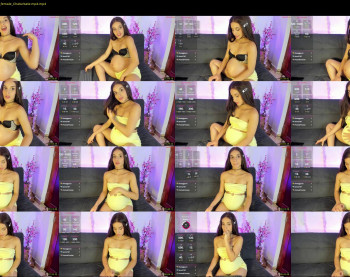 on_tefa — 10 minute Chaturbate female naked cam show, 720p, Feb 9, 2026