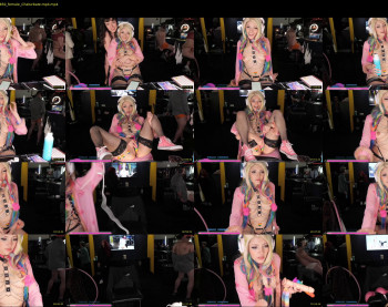 rainbowslut — 63 minute Chaturbate female naked cam show, 720p, Feb 8, 2026