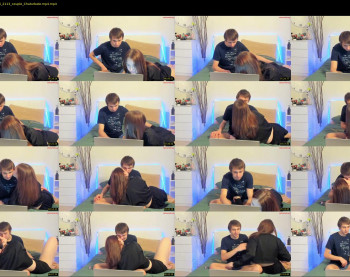 santythousand — 8 minute Chaturbate couple naked cam show, 480p, Feb 8, 2026