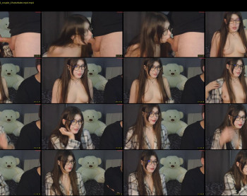 sasakyra — 18 minute Chaturbate couple naked cam show, 720p, Feb 8, 2026