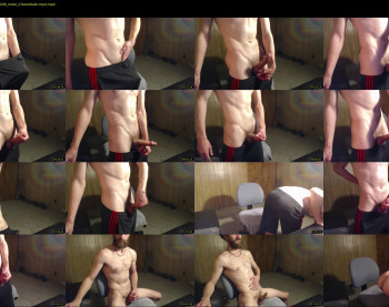 scottsspace — 20 minute Chaturbate male naked cam show, 720p, Feb 9, 2026