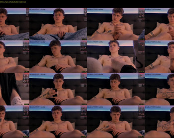 talkinghead7 — 87 minute Chaturbate male naked cam show, 720p, Feb 9, 2026