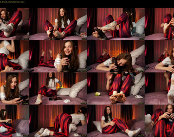 technoelf — 121 minute Chaturbate female naked cam show, 720p, Feb 8, 2026