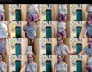 viodetta — 121 minute Chaturbate female naked cam show, 720p, Feb 9, 2026