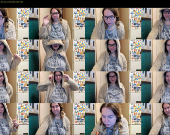 viodetta — 18 minute Chaturbate female naked cam show, 720p, Feb 9, 2026