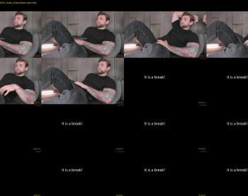 waynemiller_ — 9 minute Chaturbate male naked cam show, 720p, Feb 8, 2026