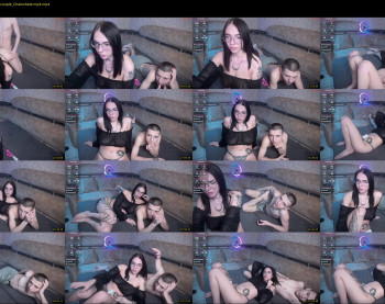 a_s_m_ — 77 minute Chaturbate couple naked cam show, 720p, Feb 10, 2026