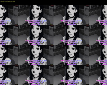 aciddroll — 22 minute Chaturbate female naked cam show, 720p, Feb 10, 2026