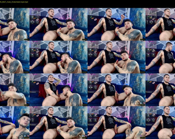 alexhunter2004 — 12 minute Chaturbate male naked cam show, 720p, Feb 9, 2026