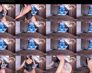 anthoneladoll — 63 minute Chaturbate female naked cam show, 720p, Feb 9, 2026