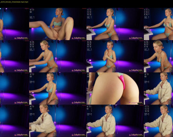 bubble__gum_ — 120 minute Chaturbate female naked cam show, 720p, Feb 10, 2026